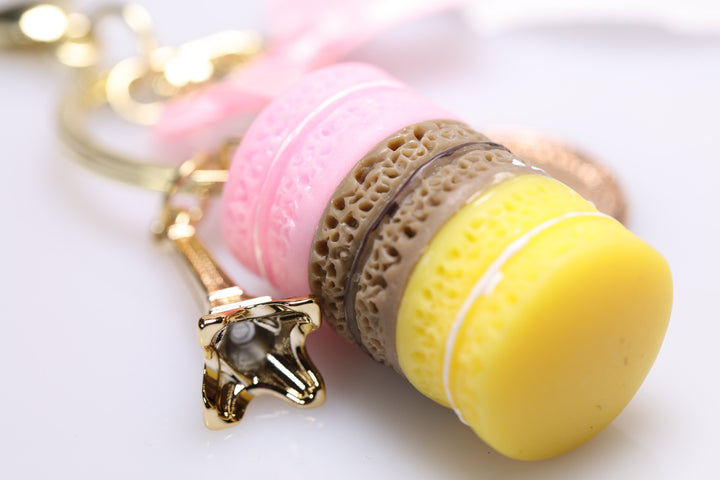 Schlüsselanhänger Macarons