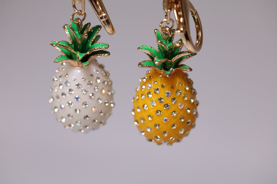 Coole Ananas mit Glitzer